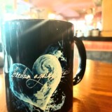 the "Freedom Against Gravity" Cup!
With the popular burning heart & Ladydust's Tagline, the one coming out of #LadydustTheBook!
Go purchase it at:
Paypal.Me/Ladydust/20EUR
Then just e mail in your full address at ladydustmerch@gmail.com with the subject: 'LADYDUST MERCH".
Cost: 20 euro (shipping included)