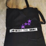 The wonderful 48x32 cotton bag with the logo of 'Ladydust The Book'!
(what stands for the bag with the logo of 'Planet Ladydust' (https://tinyurl.com/mt6u23wv), is same here.
Meaning: if you want to order one, you just go to the link:
Paypal.Me/Ladydust/20EUR
Then you e- mail in your full address at: ladydustmerch@gmail.com with the subject:
with the subject: 'LADYDUST THE BOOK MERCH".
Cost: 20 euro (shipping included)
